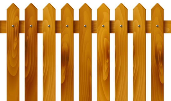 Забор из деревянного штакетника в Шатуре