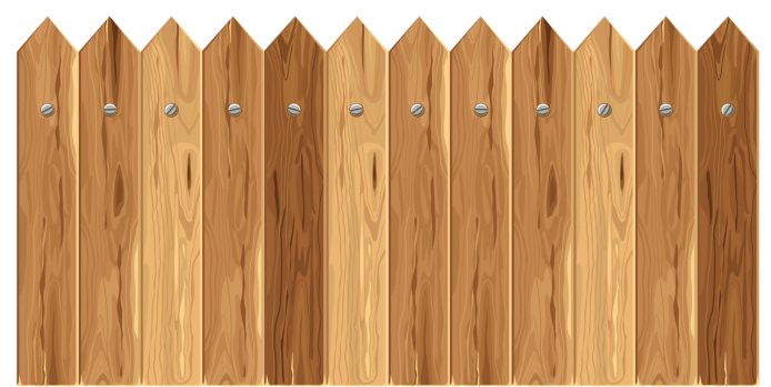 Заборы деревянные сплошные в Шатуре 